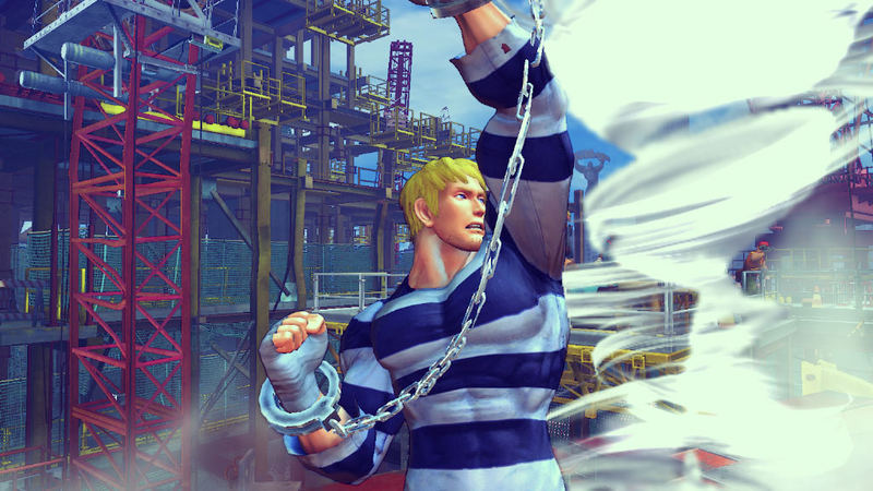 Illustration for article titled Super Street Fighter IV's Cody, Adon, And Guy In Pictures